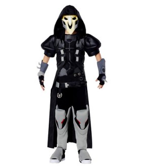 Costum Halloween, Overwatch Reaper, 4-6 ani